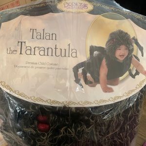 Tarantula baby costume